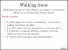 Walking Away Teaching Resources (slide 3/59)